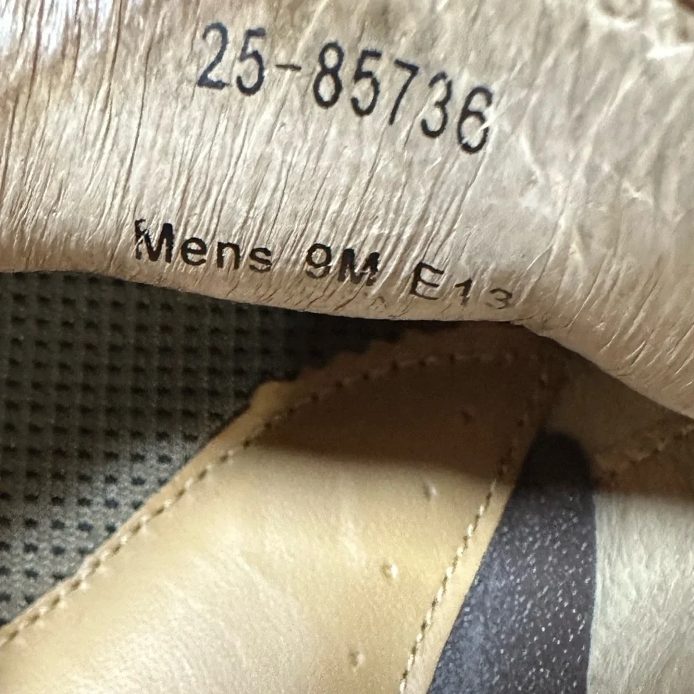 Johnston & Murphy Brown Leather Loafers with Woven Design